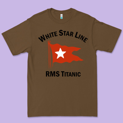 White Star Line (1) Premium Tee Designed By Artisfamous