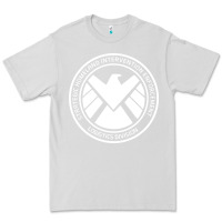 Dove Grey agents of shield Premium Tee - artisFamous