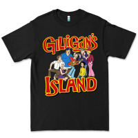 Black gilligan island Premium Tee - artisFamous