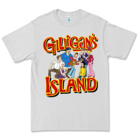 Dove Grey gilligan island Premium Tee - artisFamous