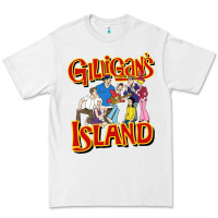 White gilligan island Premium Tee - artisFamous