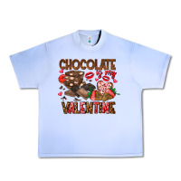 Grape Ice Chcolate is my Valentine Urban Heavy Tee - CowhideDigitalArt