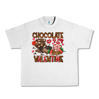 Lunar Rock Chcolate is my Valentine Urban Heavy Tee - CowhideDigitalArt