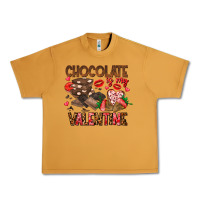 Peanut Butter Chcolate is my Valentine Urban Heavy Tee - CowhideDigitalArt