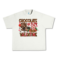 Pistachio Chcolate is my Valentine Urban Heavy Tee - CowhideDigitalArt
