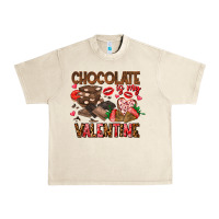 Sandshell Chcolate is my Valentine Urban Heavy Tee - CowhideDigitalArt