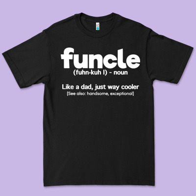 Funcle Definition Premium Tee Designed By Artisfamous