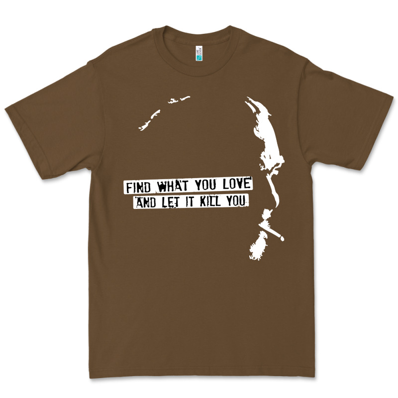 Charles Bukowski Premium Tee by artisFamous | Teevron