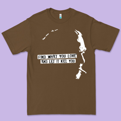 Charles Bukowski Premium Tee Designed By Artisfamous