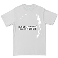 Dove Grey charles bukowski Premium Tee - artisFamous