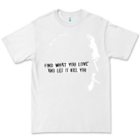 White charles bukowski Premium Tee - artisFamous