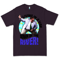 Plum chris farley   matt foley nostalgia Premium Tee - artisFamous