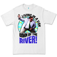 White chris farley   matt foley nostalgia Premium Tee - artisFamous