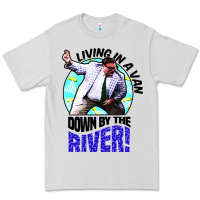 Dove Grey chris farley   matt foley nostalgia Premium Tee - artisFamous