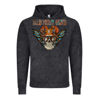 Vintage Black bad moms club Vintage Hoodie - RacoonDesign