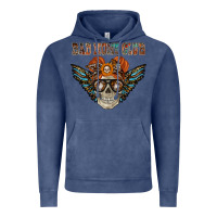 Vintage Denim bad moms club Vintage Hoodie - RacoonDesign