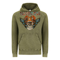 Vintage Olive bad moms club Vintage Hoodie - RacoonDesign
