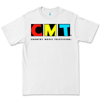 White cmt Premium Tee - artisFamous