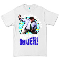 White chris farley   matt foley nostalgia Premium Tee - artisFamous