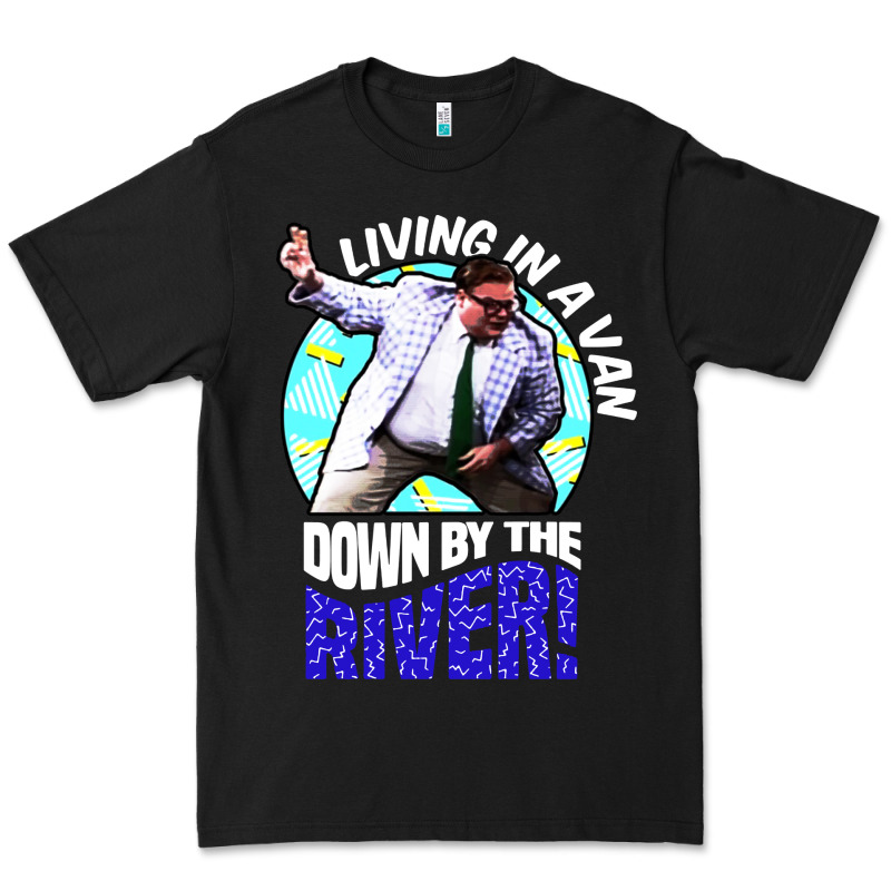 Chris Farley   Matt Foley Nostalgia Premium Tee by artisFamous | Teevron