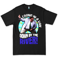 Black chris farley   matt foley nostalgia Premium Tee - artisFamous