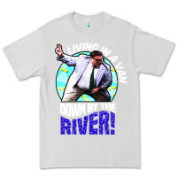 Dove Grey chris farley   matt foley nostalgia Premium Tee - artisFamous