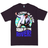 Plum chris farley   matt foley nostalgia Premium Tee - artisFamous