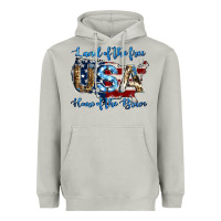 Moon Dust land of the free home of the brave american flag background Heavyweight Hoodie - Jasminsmagicworld