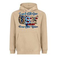 Mushroom land of the free home of the brave american flag background Heavyweight Hoodie - Jasminsmagicworld