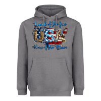 Storm land of the free home of the brave american flag background Heavyweight Hoodie - Jasminsmagicworld