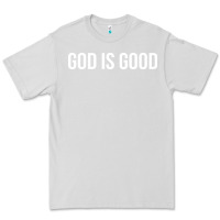 Dove Grey god is good Premium Tee - artisFamous