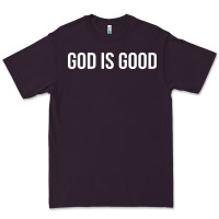 Plum god is good Premium Tee - artisFamous