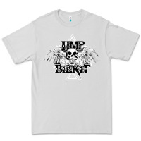 Dove Grey Limp Bizkit Essential Premium Tee - artisFamous