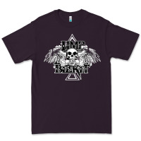 Plum Limp Bizkit Essential Premium Tee - artisFamous