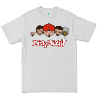 Dove Grey Limp Bizkit Essential Premium Tee - artisFamous