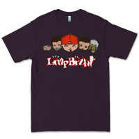 Plum Limp Bizkit Essential Premium Tee - artisFamous