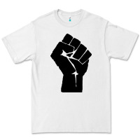 White fist Premium Tee - artisFamous