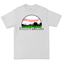 Dove Grey field of dreams Premium Tee - artisFamous