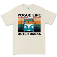 Bone pogue life outer banks retro vintage Premium Tee - artisFamous