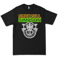 Black Sturgill Simpson De Oppresso Liber Premium Tee - artisFamous