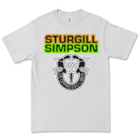 Dove Grey Sturgill Simpson De Oppresso Liber Premium Tee - artisFamous
