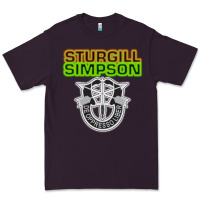 Plum Sturgill Simpson De Oppresso Liber Premium Tee - artisFamous