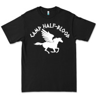 Black camp half blood Premium Tee - artisFamous