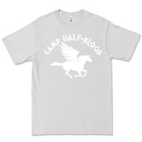 Dove Grey camp half blood Premium Tee - artisFamous