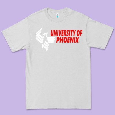 University Of Phoenix Premium Tee Designed By Artisfamous