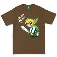 Cacao i’m not zelda Premium Tee - artisFamous