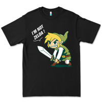 Black i’m not zelda Premium Tee - artisFamous