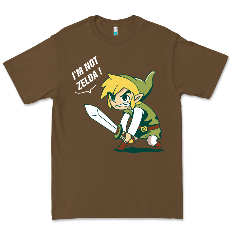 I’m Not Zelda Premium Tee by artisFamous | Teevron