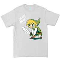 Dove Grey i’m not zelda Premium Tee - artisFamous