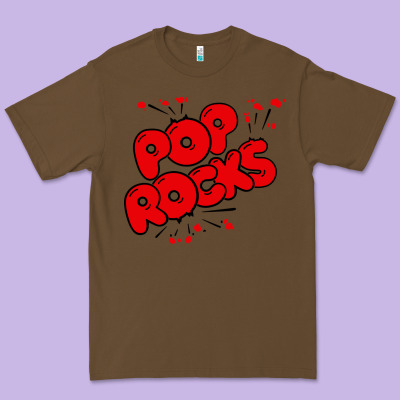 Pop Rocks Premium Tee Designed By Artisfamous